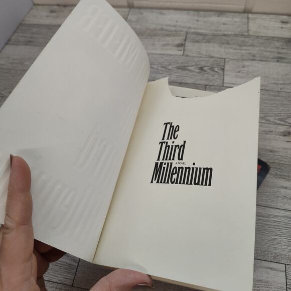 The Third / Fourth Millennium by Paul Meier - Lot of 2 Sci-Fi Paperback Novels - Picture 8 of 16